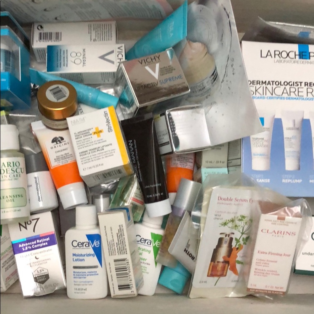 40 Piece Mystery Skincare Box